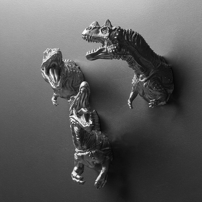3D Dinosaur Magnets