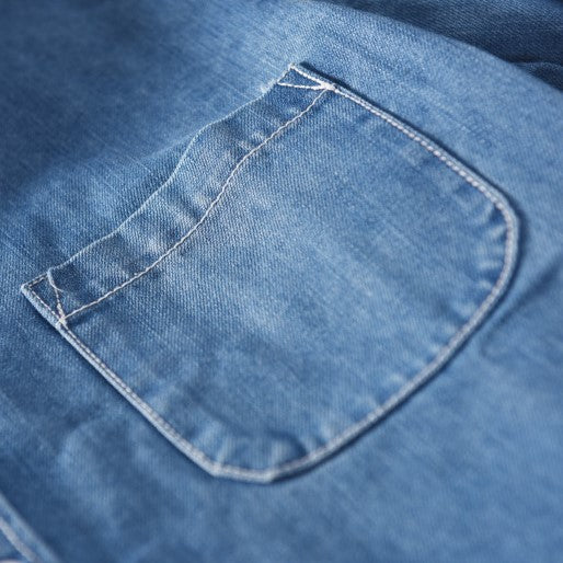 Lioren Cotton Denim Shirt