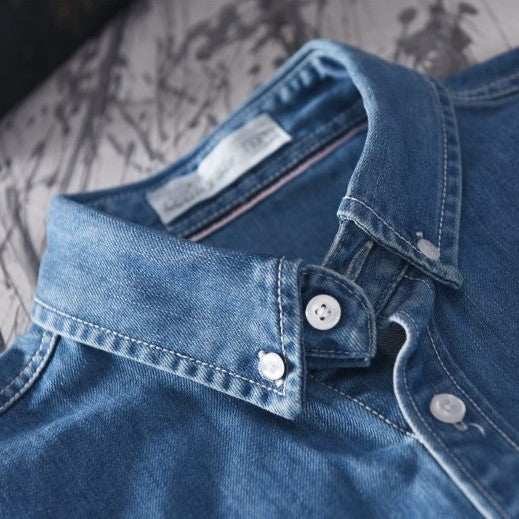 Lioren Cotton Denim Shirt