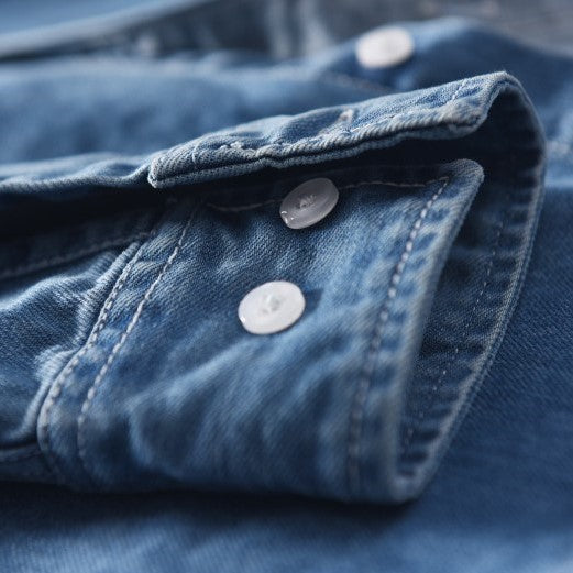 Lioren Cotton Denim Shirt