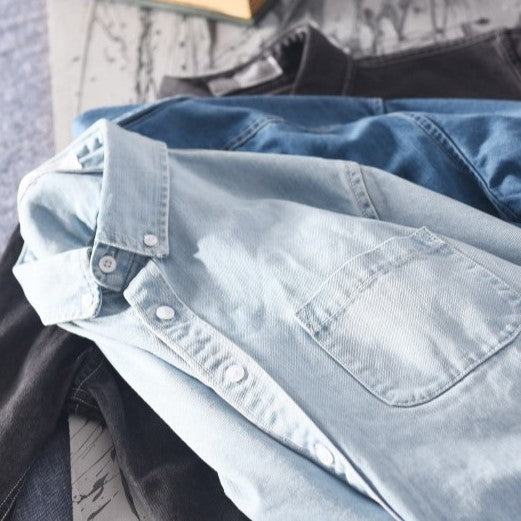 Lioren Cotton Denim Shirt