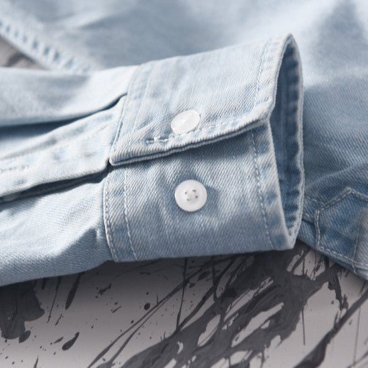 Lioren Cotton Denim Shirt