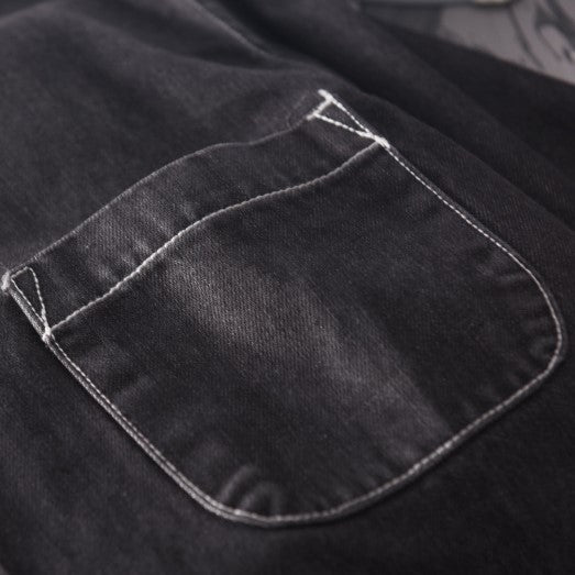 Lioren Cotton Denim Shirt