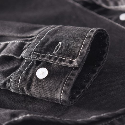 Lioren Cotton Denim Shirt