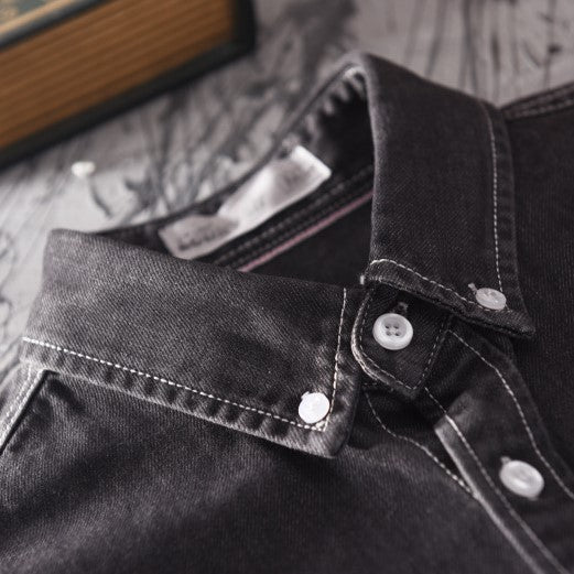 Lioren Cotton Denim Shirt