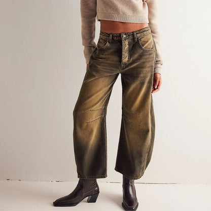 Vireo Barrel Jeans
