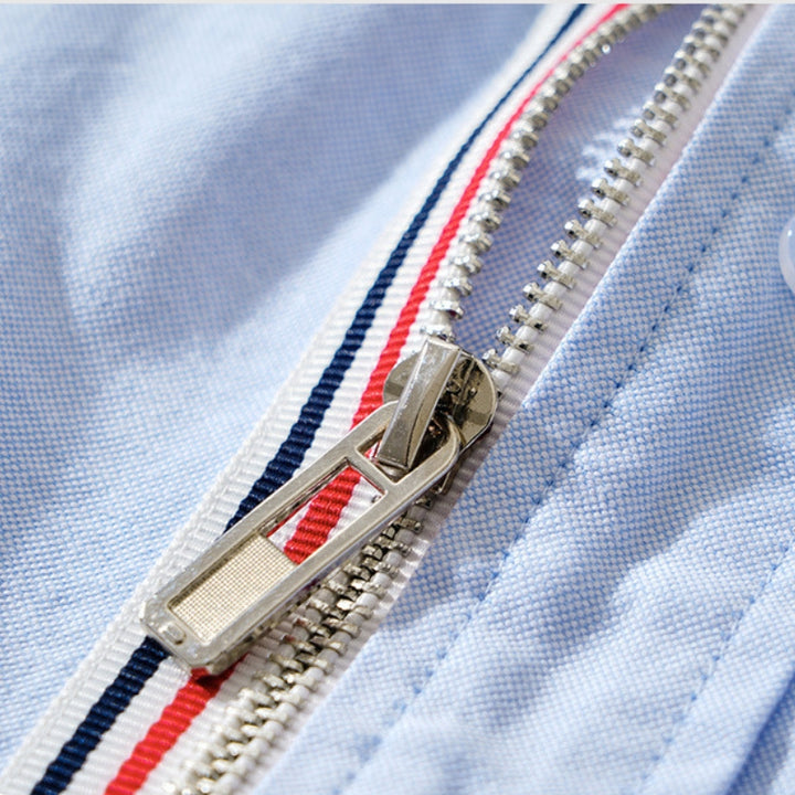 Zayden Classic Zip Hoodshirt