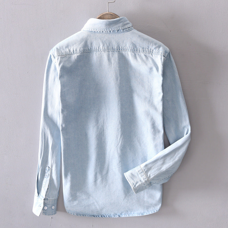 Lioren Cotton Denim Shirt