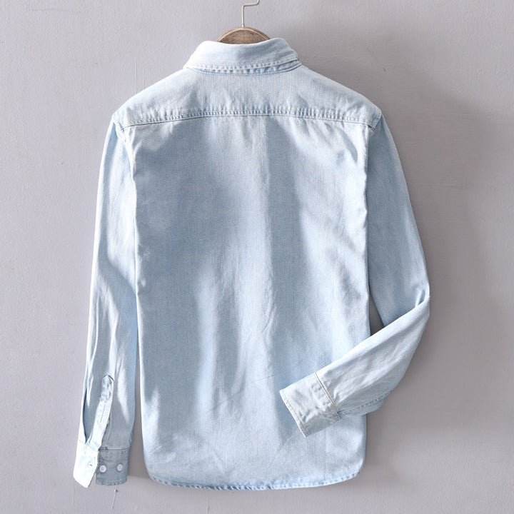 Lioren Cotton Denim Shirt