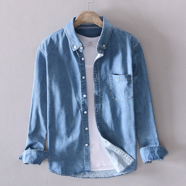 Lioren Cotton Denim Shirt