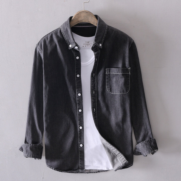 Lioren Cotton Denim Shirt