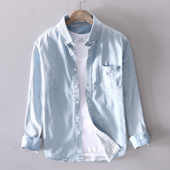 Lioren Cotton Denim Shirt