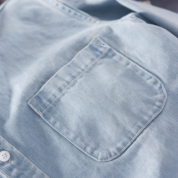 Lioren Cotton Denim Shirt
