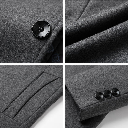 Zenova Wool Overcoat