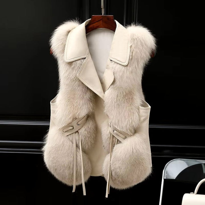 Aurven Faux Fur Vest