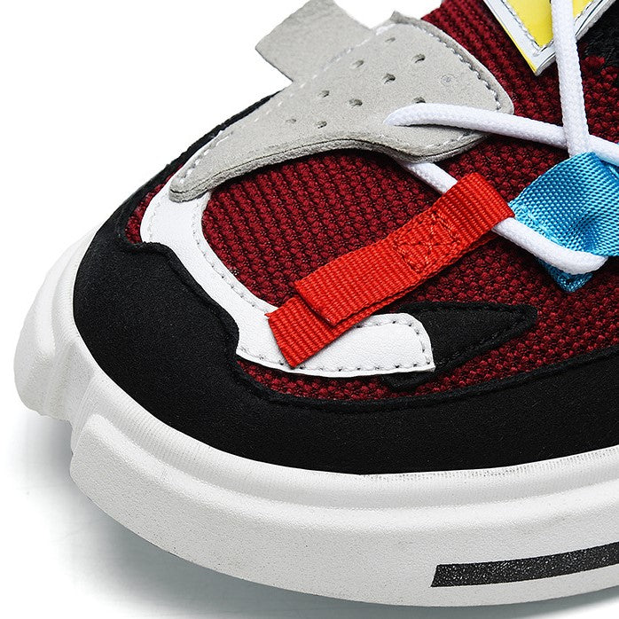 Monxir Patchwork Sneaker