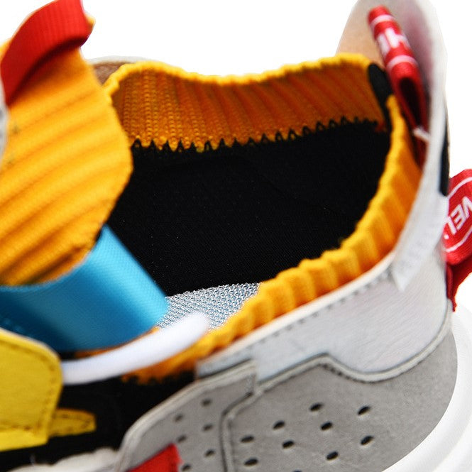 Monxir Patchwork Sneaker