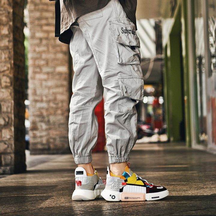 Monxir Patchwork Sneaker