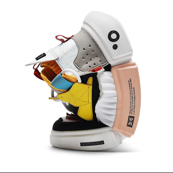 Monxir Patchwork Sneaker
