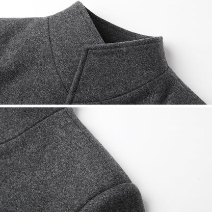 Zenova Wool Overcoat