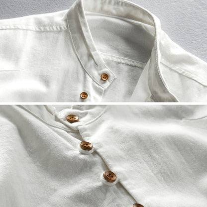Lumina Linen Shirt