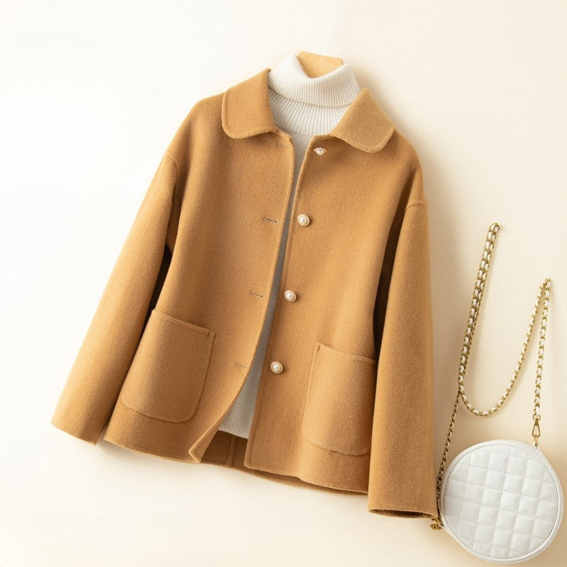 Elorre Doll Wool Coat