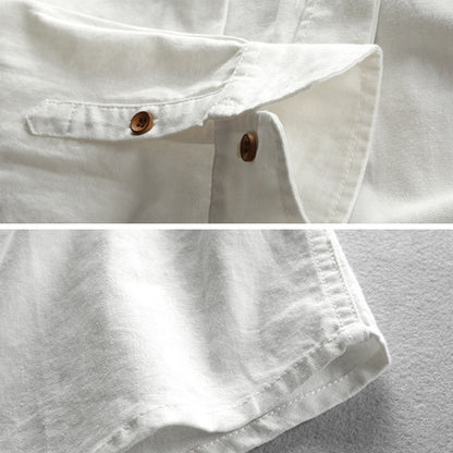 Lumina Linen Shirt