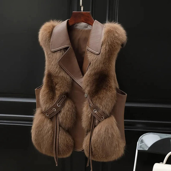 Aurven Faux Fur Vest