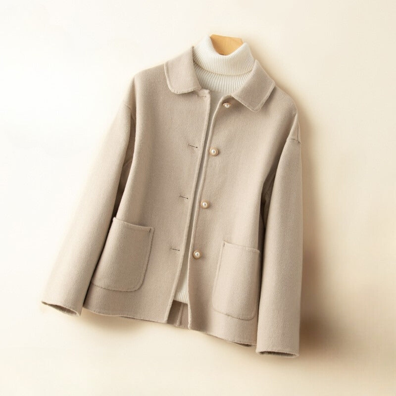 Elorre Doll Wool Coat