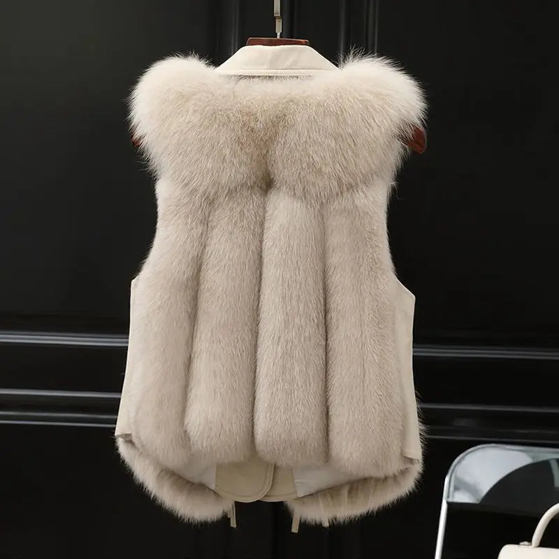 Aurven Faux Fur Vest