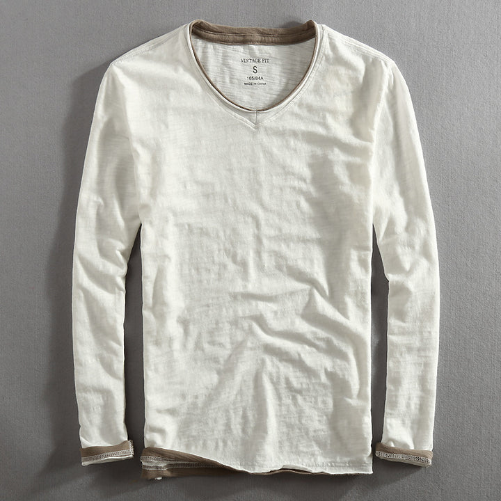 Fenrick Cotton Long Sleeve