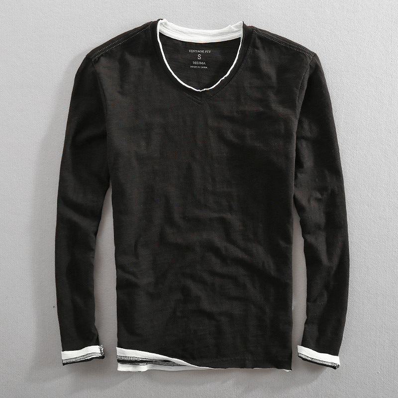 Fenrick Cotton Long Sleeve