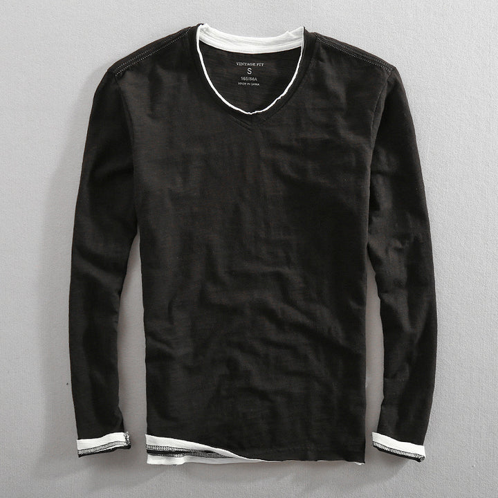 Fenrick Cotton Long Sleeve