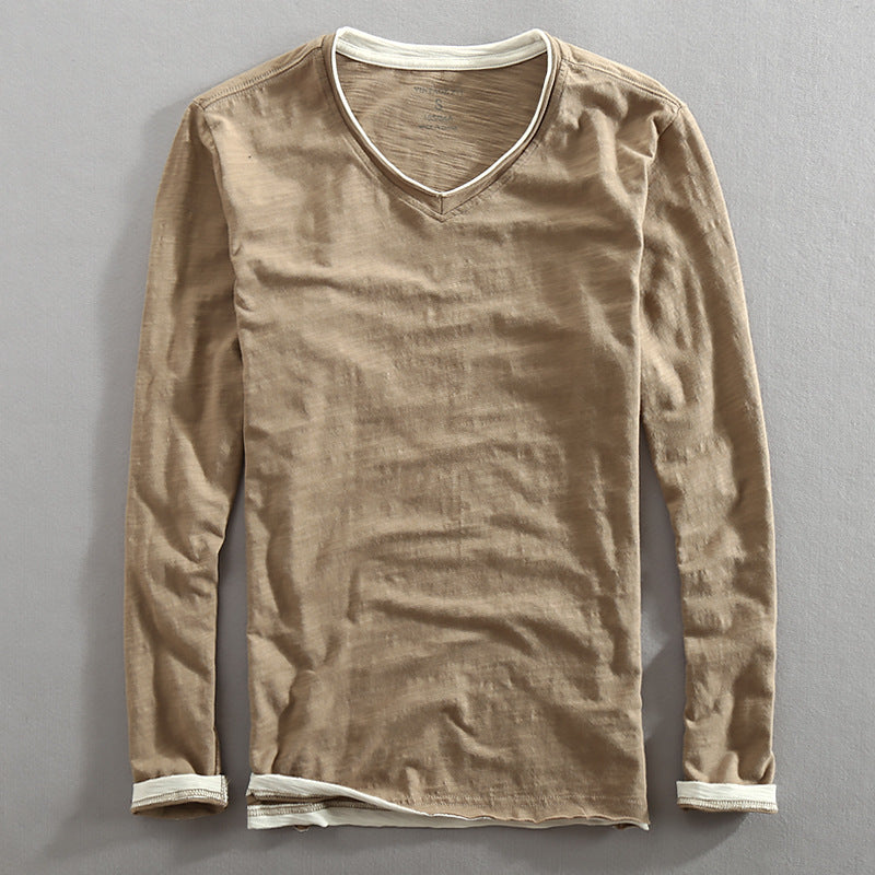 Fenrick Cotton Long Sleeve