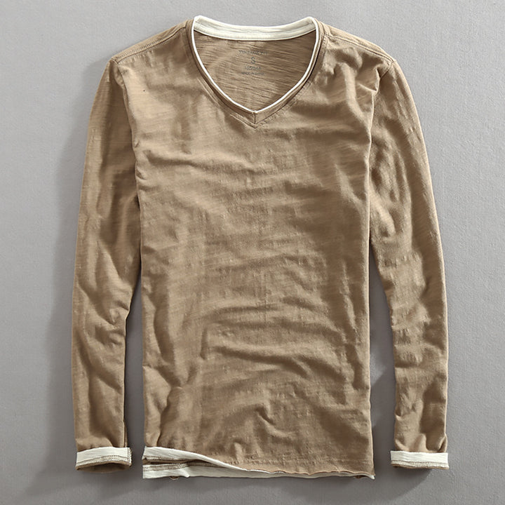 Fenrick Cotton Long Sleeve
