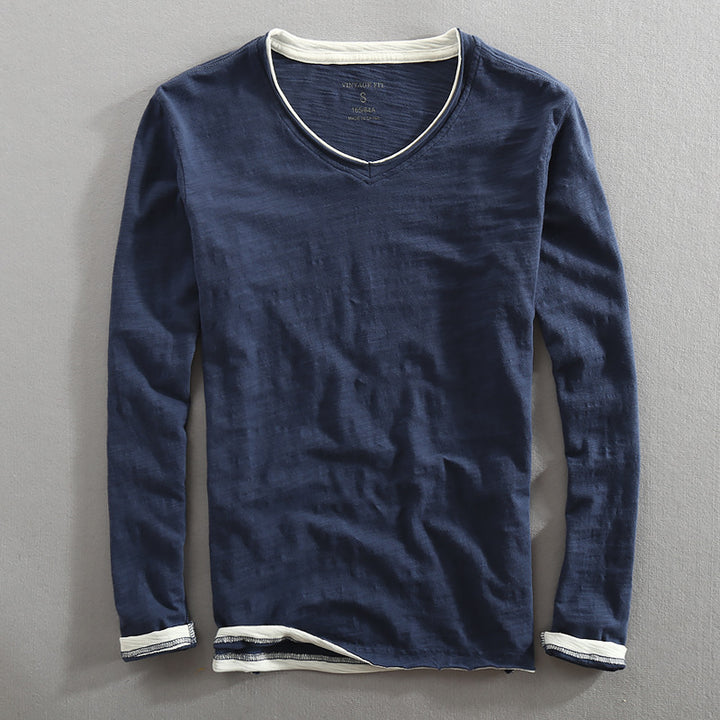Fenrick Cotton Long Sleeve