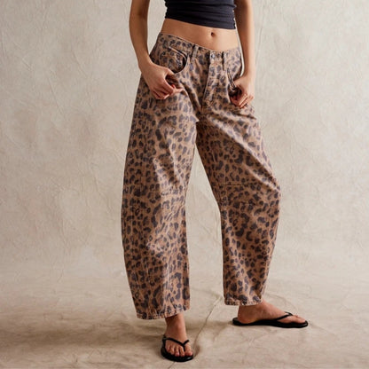 Vireo Barrel Jeans