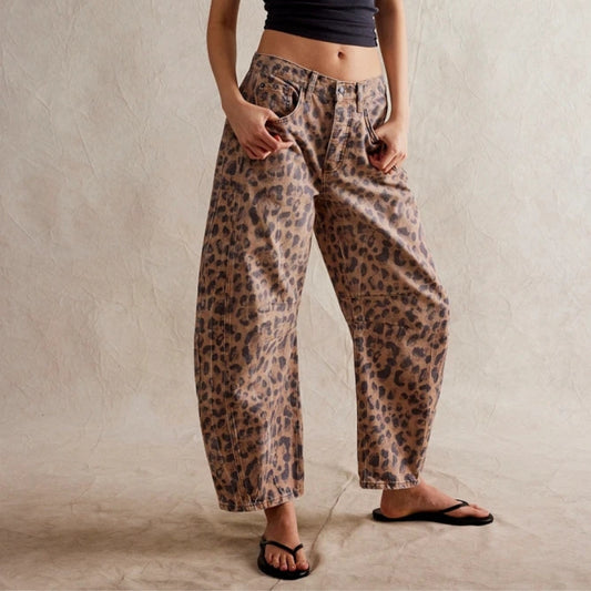 Vireo Barrel Jeans