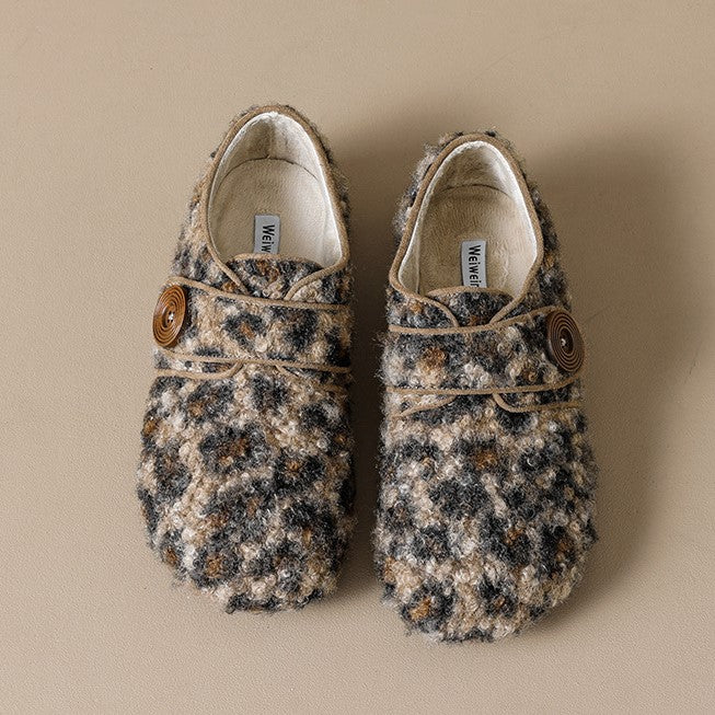 Arlena Bouclé Clogs