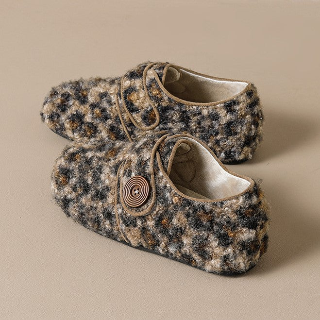 Arlena Bouclé Clogs