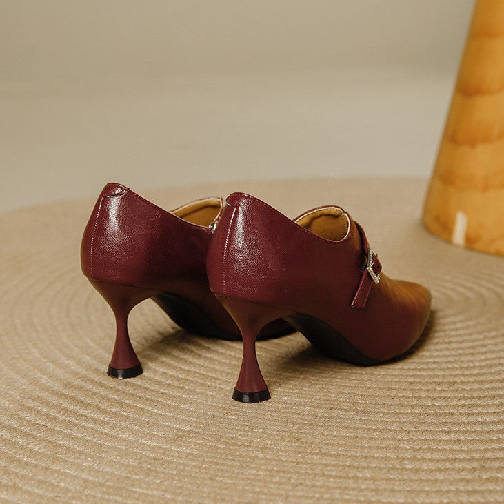 Corvelle Deep-V Cut Pumps