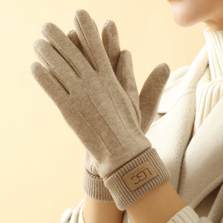 Velin Cashmere-Touch Winter Gloves