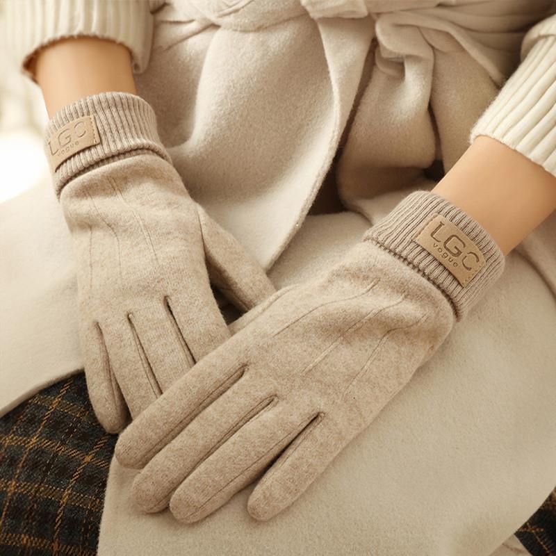 Velin Cashmere-Touch Winter Gloves