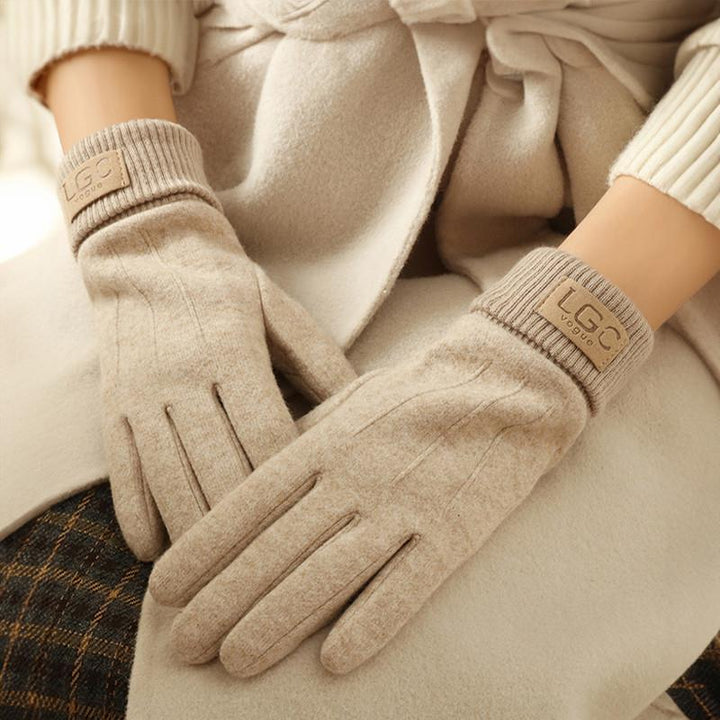 Velin Cashmere-Touch Winter Gloves