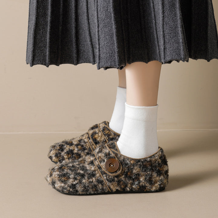 Arlena Bouclé Clogs