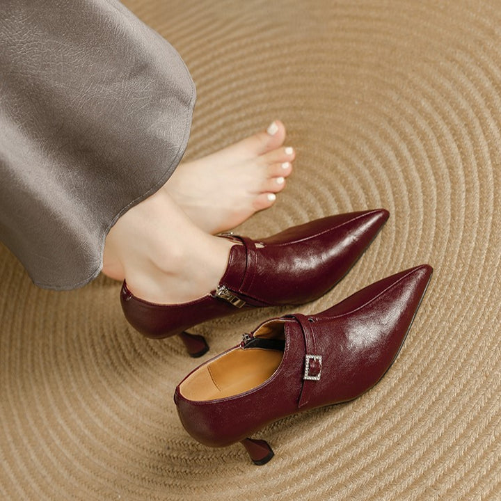 Corvelle Deep-V Cut Pumps