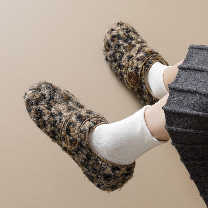 Arlena Bouclé Clogs