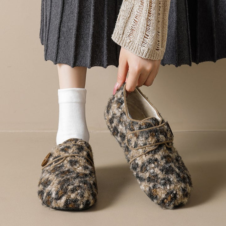 Arlena Bouclé Clogs