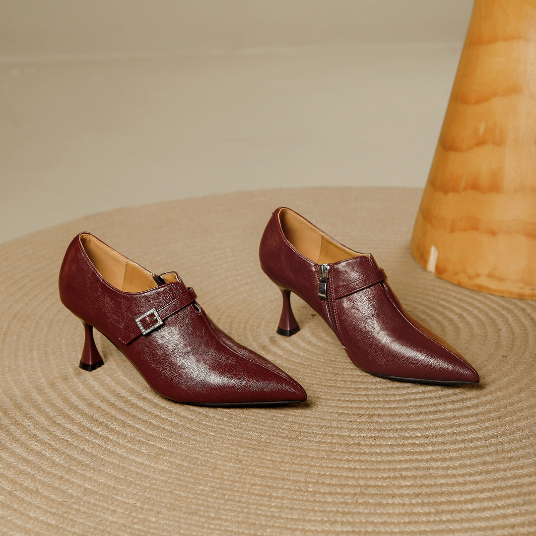 Corvelle Deep-V Cut Pumps