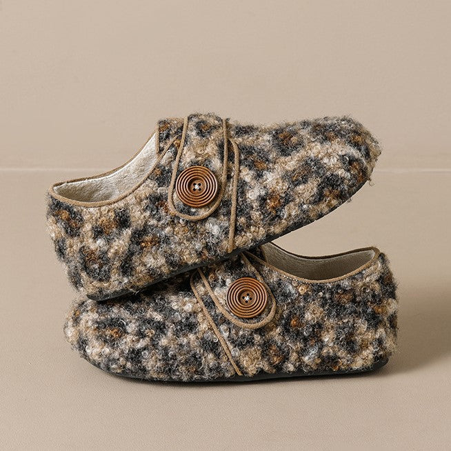 Arlena Bouclé Clogs